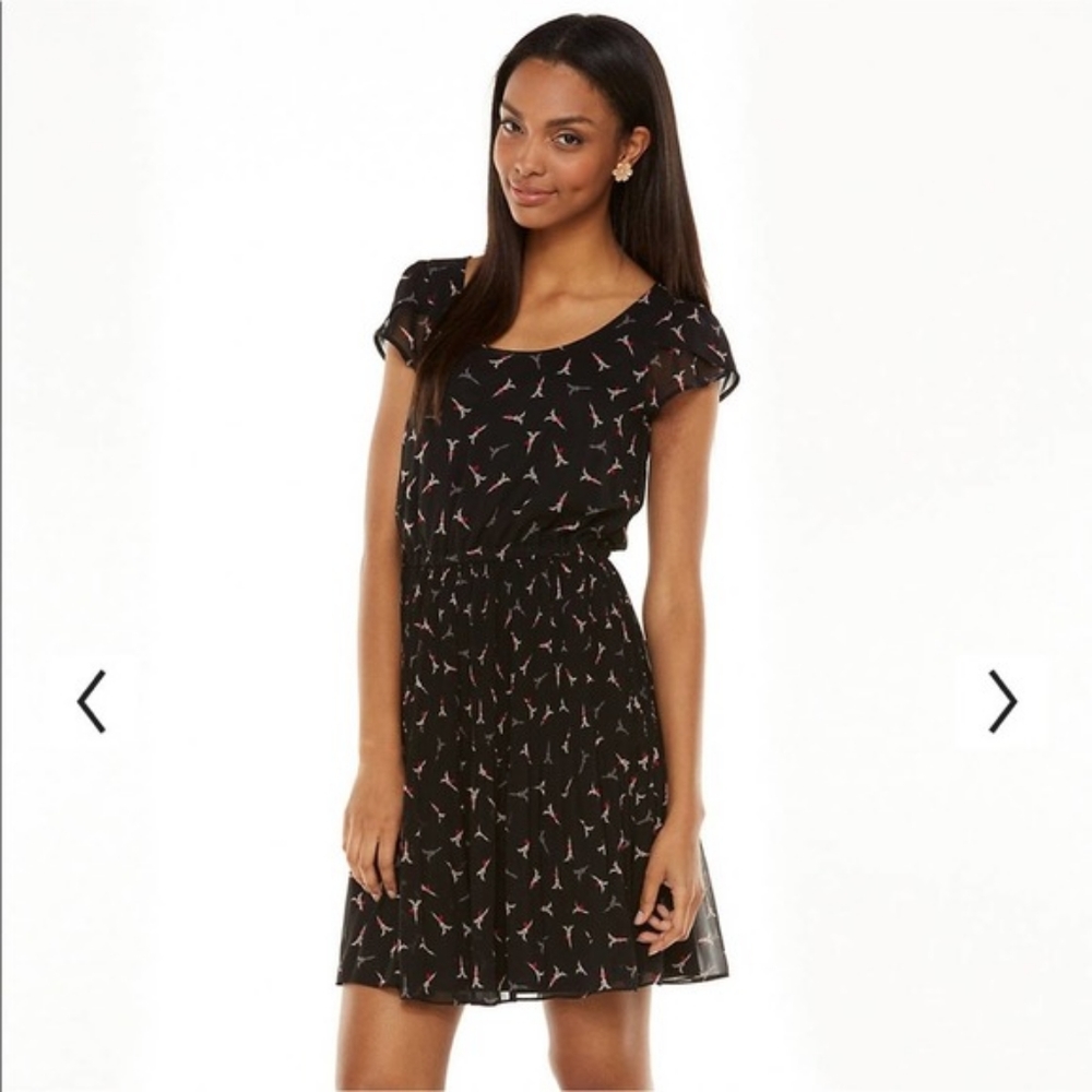Elle Paris Love Eiffel Tower Dress